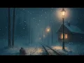 Download Lagu Fall Asleep with Howling Winds and Snowstorm Sounds | Fierce Blizzard \u0026 Strong Winds for Sleeping