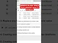 Remove blank spaces from columns name in a DataFrame