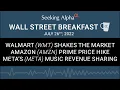 WSB July 26 2022 Walmart Amazon Meta