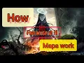 How do remnant 2 maps work losomn story line and all possibilities
