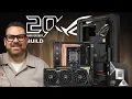 16000 ASUS ROG 20th Anniversary Edition PC Build 9950x3D2 RTX 5090