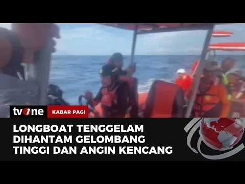 Tim SAR Memperluas Radius Pencarian 2 Korban Longboat Tenggelam