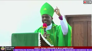 Mahubiri Ya Askofu Jackson Sosthenes Jackson Wa Kanisa Anglikana Tanzania Dayosisi Ya Dar Es Salaam 