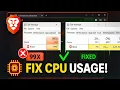Download Lagu Brave Fix High CPU Usage - Full Tutorial