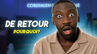 Je suis de retour sur YouTube