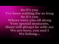 Download Lagu So It's You (Lyrics) - CHRISTIAN BAUTISTA