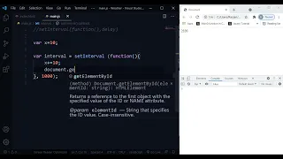How Does setInterval ClearInterval Work in JavaScript