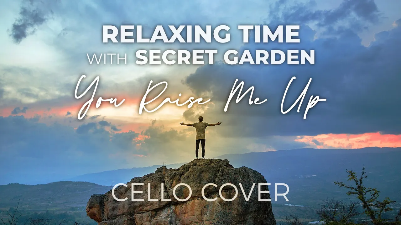 YOU RAISE ME UP | Calming and encouraging music with rain sounds | Cello cover YOU RAISE ME UP | Calming and encouraging music with rain sounds | Cello cover