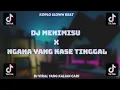 Lagu DJ MENIMISU X  NGANA YANG KASE TINGGAL !!! INI KANN YANG KALIAN CARI !!!