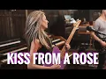 Download Lagu Kiss From a Rose (Seal Cover) - Martin Miller Session Band \u0026 Lari Basilio