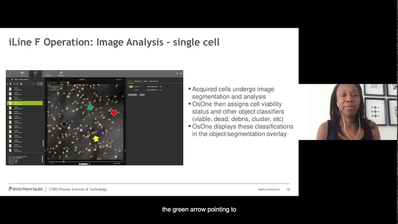 Ovizio & BMS - ASGCT 2020: "Automation of T cell Expansion using the iLine F microscope"
