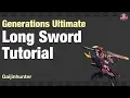 MHGU Long Sword Tutorial