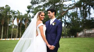 Barbara Evans e Gustavo Casamento - Fazenda Santa Barbara