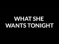 Luke Bryan - What She Wants Tonight (Lyrics)