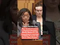 Jasmine Crockett points out the hypocrisy of the U S kidnapping Nicolas Maduro