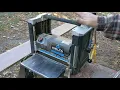 DELTA PORTABLE PLANER 12 5 inch