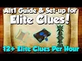 Elite Clue Scroll Guide 12 Runescape 3 My Set-up How to use Alt1 Efficiently