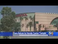 Honda Center Reopens To Fans Tonight