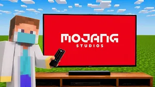 I Beat Minecraft in a TV with Air Control…