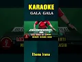 Download Lagu GALA GALA #karaokeshorts #dangdut  #studiokaroke #organtunggal