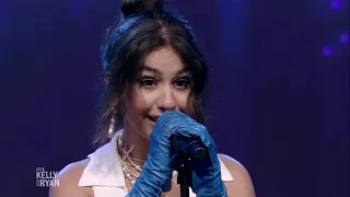 alessia cara sweet dream live with kelly and ryan
