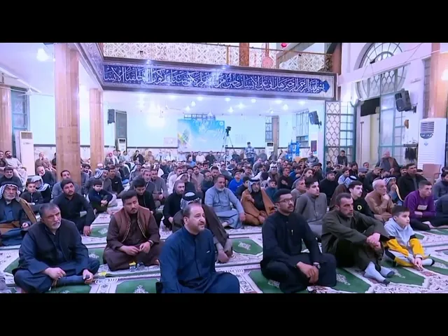 ⁣شكد عدنه ناس أبرياء في السجون _ سماحة الشيخ مهدي الطرفي 