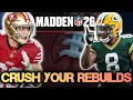 The Top 3 Quick Sim Playbooks to Maximize Rushing Yards in Madden 26