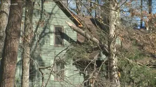 Georgia weather Damage survey reveals EF-0 tornado