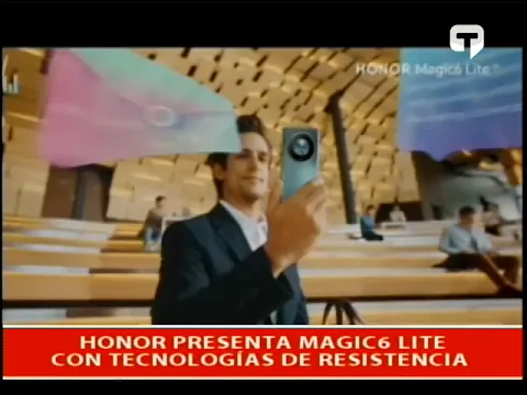 Honor presenta Magic 6 Lite con tecnologías de resistencia