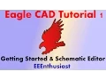 Eagle CAD Tutorial - Part 1