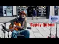 Download Lagu GYPSY QUEEN -Busking in Southampton, UK