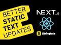 No CMS Needed Manage Static Text in React Next js with Stringtale