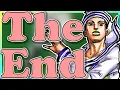 WAIT JOJOLION IS ENDING