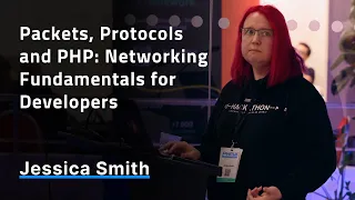 Packets Protocols and PHP Networking Fundamentals for Developers - Jessica Smith