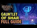 Gauntlet of Shar Full Guide All Puzzles Secrets Trials and Objectives Baldur s Gate 3 BG3