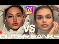 I Copied Madelyn Cline s Instagram for a Week - Sarah Cameron from Outer Banks Netflix