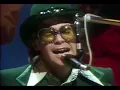 Download Lagu Elton John: Bennie and the Jets - Soul Train 1975