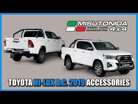 Download MP3 Misutonida 4x4 Italy: Toyota Hilux 2019 accessories