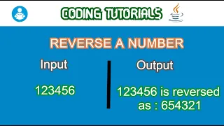 CODING SOLUTIONS REVERSE A NUMBER IN JAVA SOLUTION IN 2 WAYS