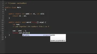 Java Methods Lesson 05 Nested Methods