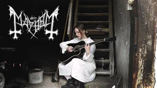 Mayhem - Freezing Moon Acoustic Black Metal Cover