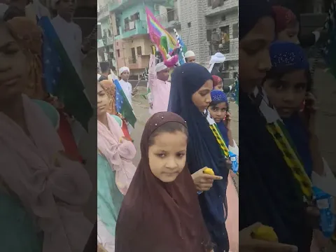 Children's Juloos 12 Rabiul awwal Sharif #juloos #miladstatus #milad2022 #meeladstatus