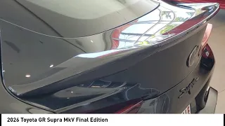 2026 Toyota GR Supra near me Glendale CA P05492 P05492