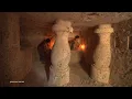 I Speed 3x Build Temple Secret Underground and Tunnel Private Pools, Real Life