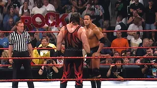 the rock vs kane part 2 raw is war