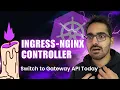 Ingress-NGINX is Retiring Migrate to Gateway API NOW Full Demo
