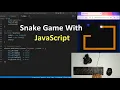 Coding Snake Game with JavaScript - No Talking