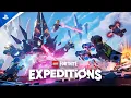 Download Lagu LEGO Fortnite - Expeditions Super Gameplay Trailer | PS5 \u0026 PS4 Games