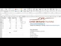 Array Functions in Excel vs Countif and Countifs by Chris Menard