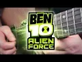 Download Lagu Ben 10 Alien Force Theme on Guitar